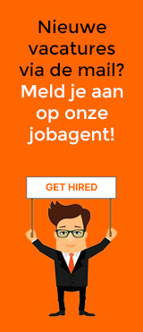 Jobagent aanmelden banner