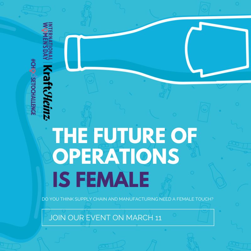 The Future of Operations is Female Kraft Heinz