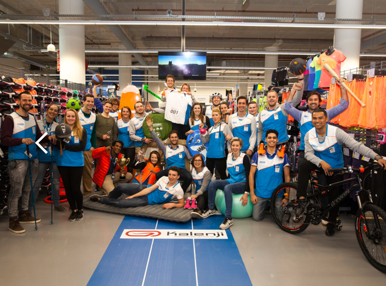 werken bij Decathlon Kerkrade