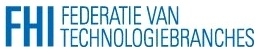 logo FHI, federatie van technologiebranches