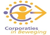 logo Corporaties in Beweging