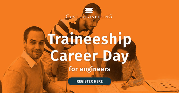 Traineeship Career Day Cost Engineering